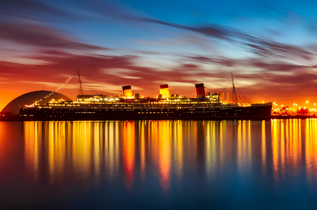 The Queen Mary Ticket Location
